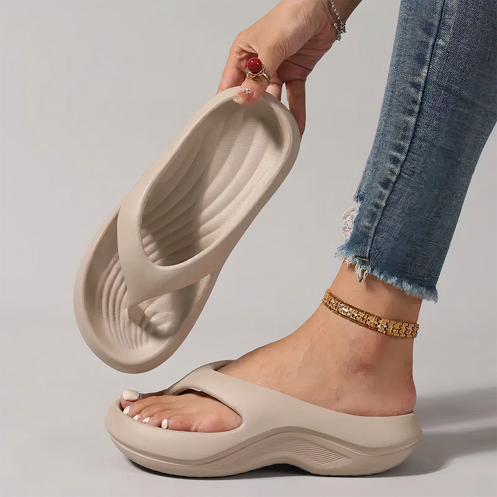 Lunavan Arch Support Flip Flops