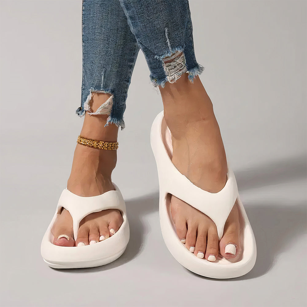 Lunavan Arch Support Flip Flops