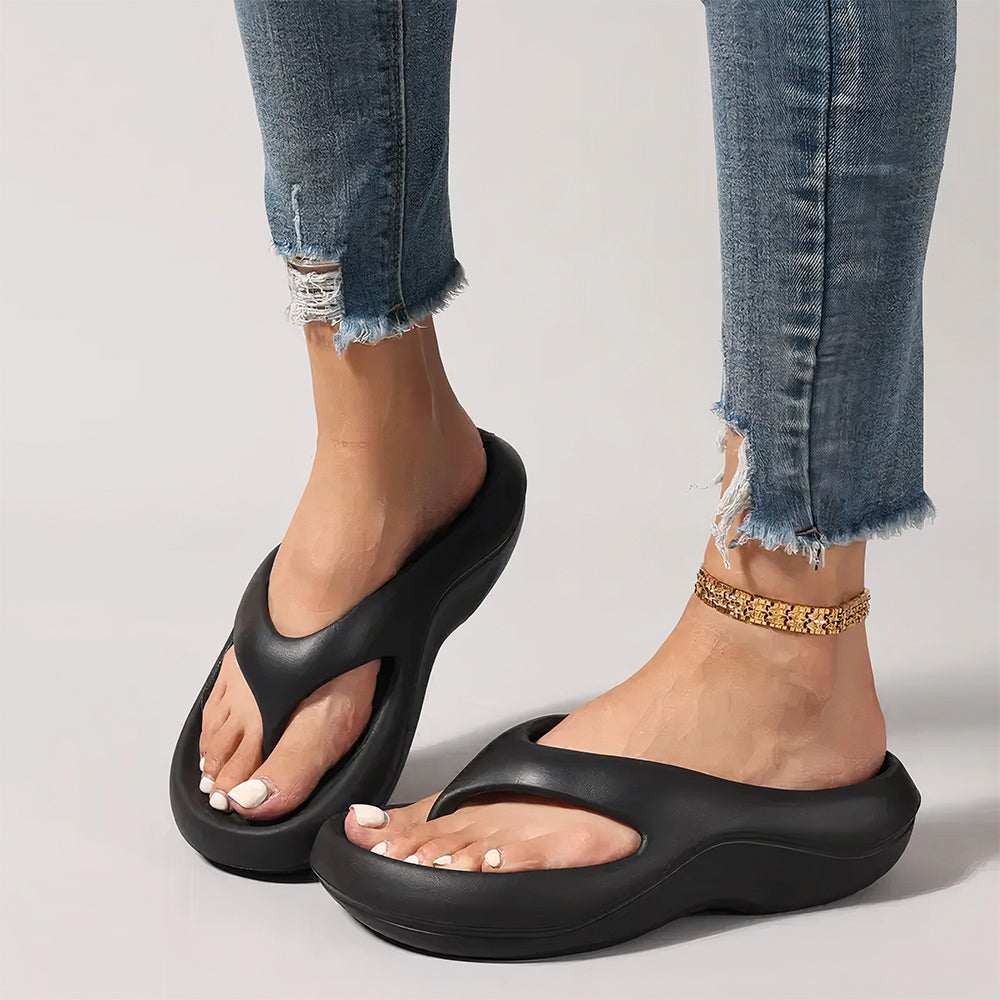 Lunavan Arch Support Flip Flops