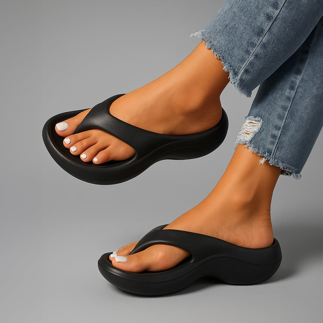 Lunavan Arch Support Flip Flops