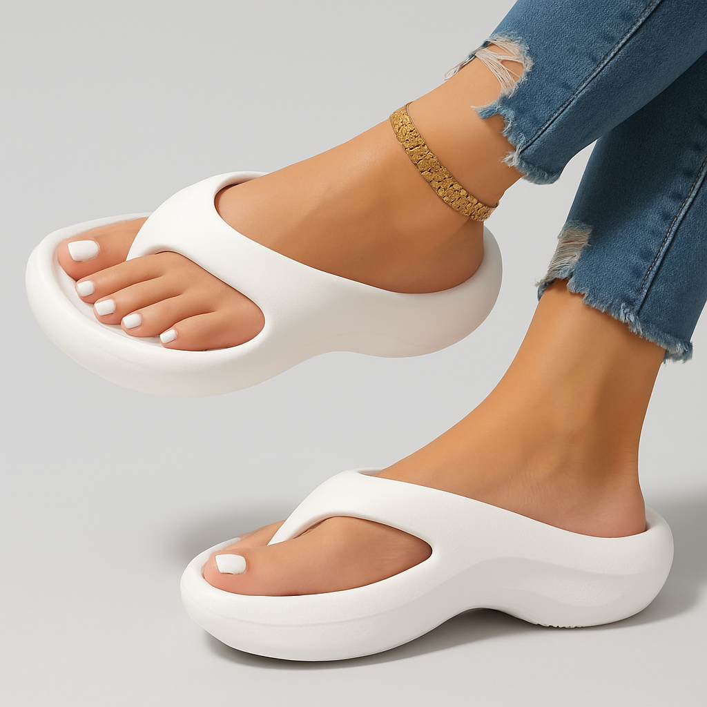 Lunavan Arch Support Flip Flops