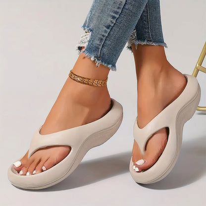 Lunavan Arch Support Flip Flops